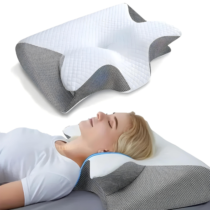 SommeilConfort™ Oreiller orthopédique de soulagement des contours de qualité